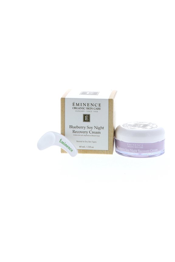 Eminence Blueberry Soy Night Recovery Cream, 2 oz