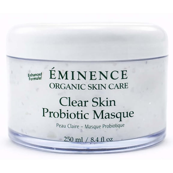 Eminence Organic Skin Care Clear Skin Probiotic Masque - 8.4oz