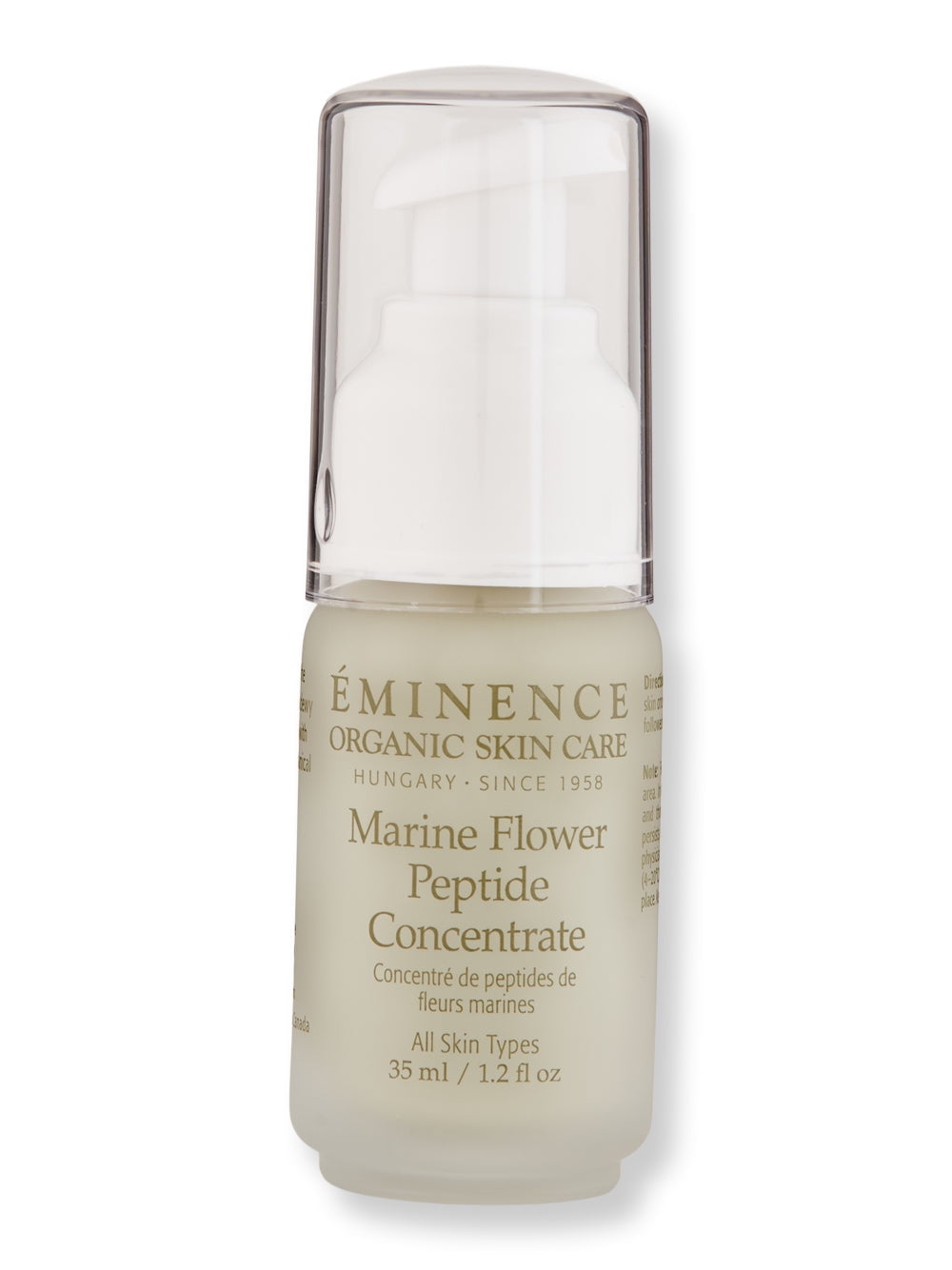 Eminence Organic Skin Care Marine Flower Peptide Concentrate - 1.9oz