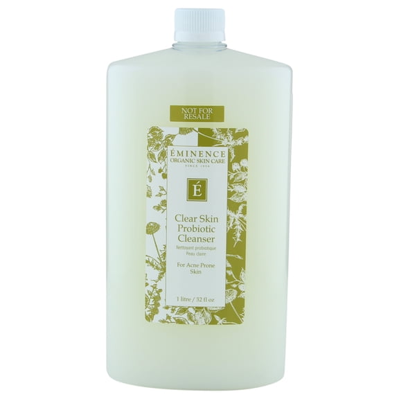 Eminence Organic Skin Care Probiotic Cleanser, 32 oz