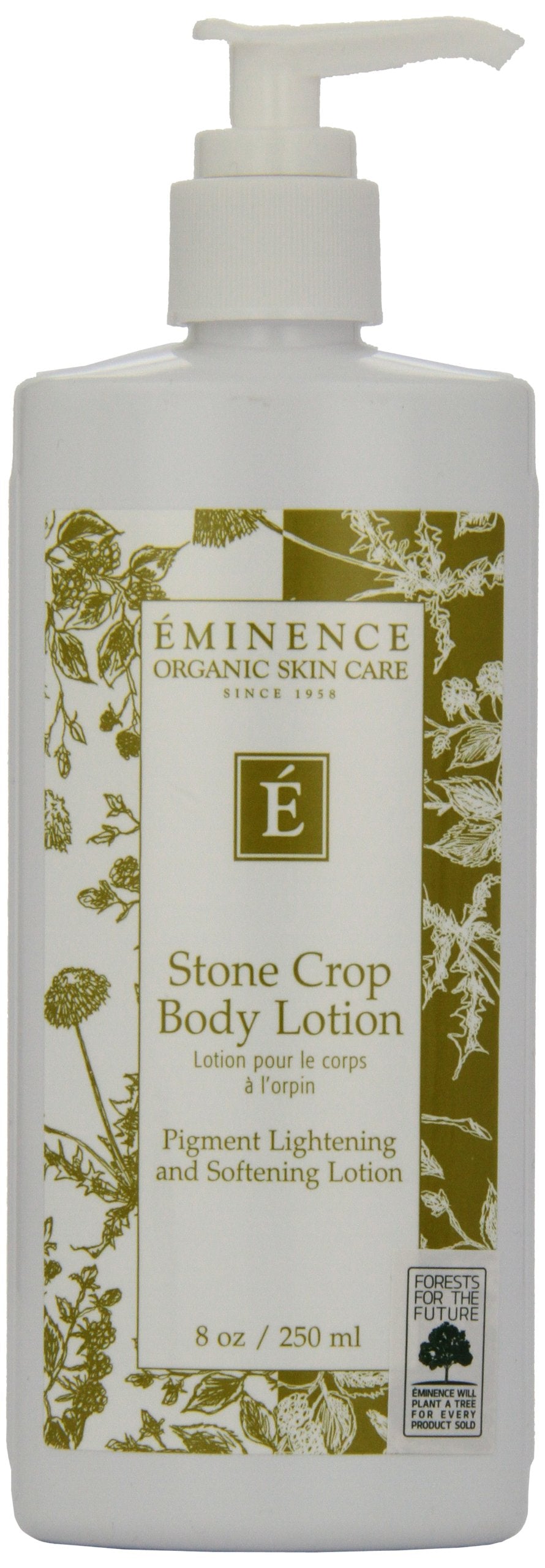 Eminence Organic Skin Care Stone Crop Body Lotion 8.4 oz
