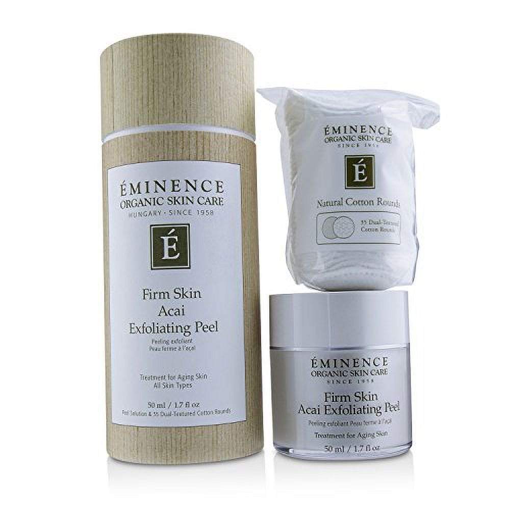 Eminence Organic Skincare Firm Skin Acai Exfoliating Peel, 1.7 Ounce