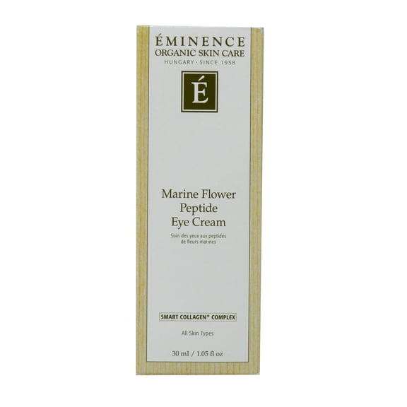 Eminence Organic Skincare Marine Flower HYZ01 Peptide, Eye Cream, 1.05 Ounce