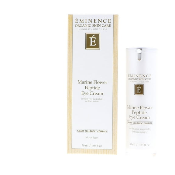 Eminence Organic Skincare Marine Flower Peptide, Eye Cream, 1.05 Ounce