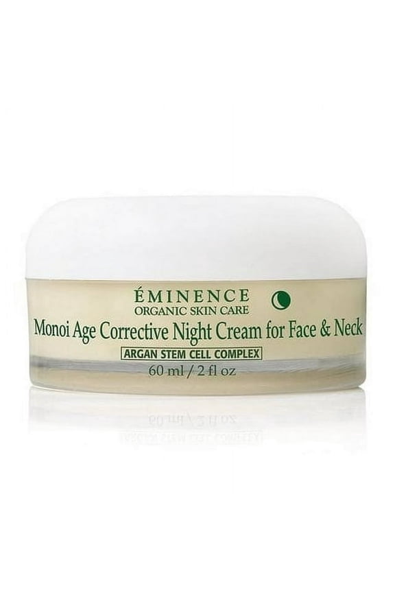 Eminence Organic Skincare Monoi Age Corrective Night Cream, 2 Ounce