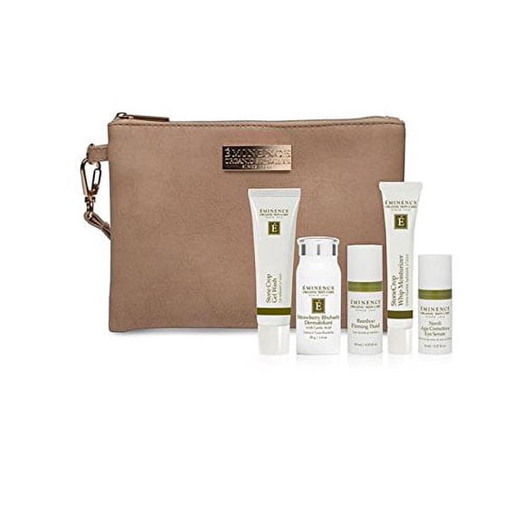 Eminence Organic Skincare Must Have Mini Set