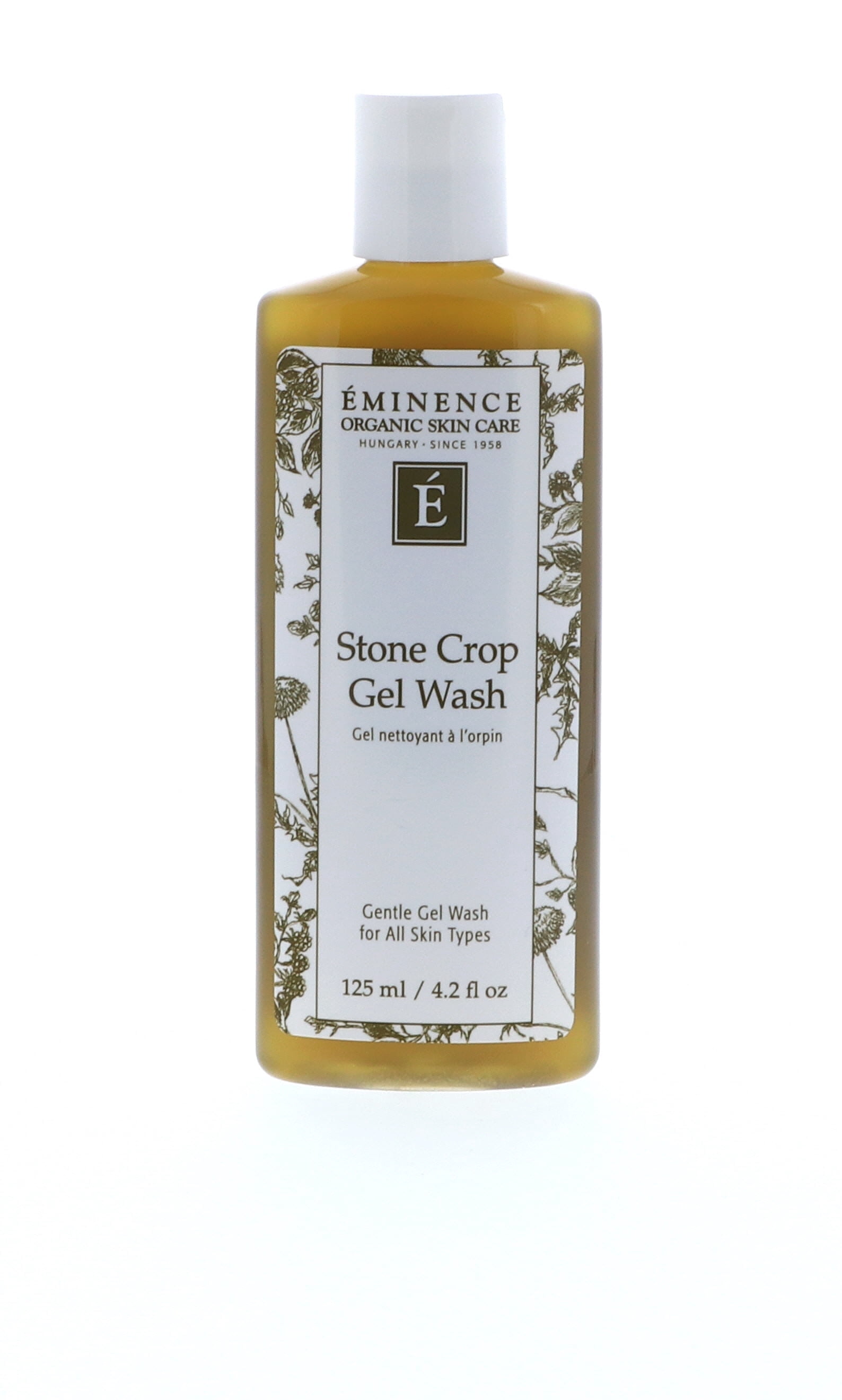 Eminence Organic Skin Care Stone Crop Gel Wash, 125 ml