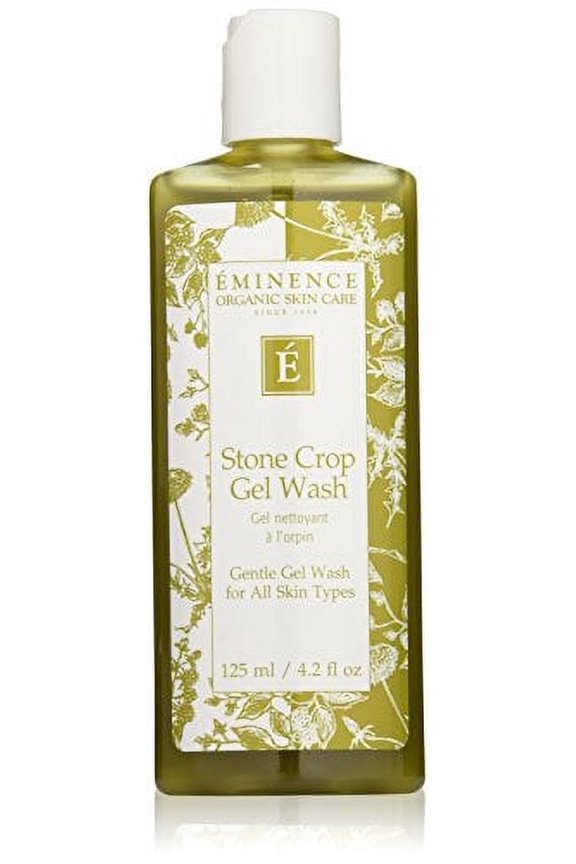 Eminence Organic Skincare Stone Crop Gel Wash, 4.2 Fl Oz