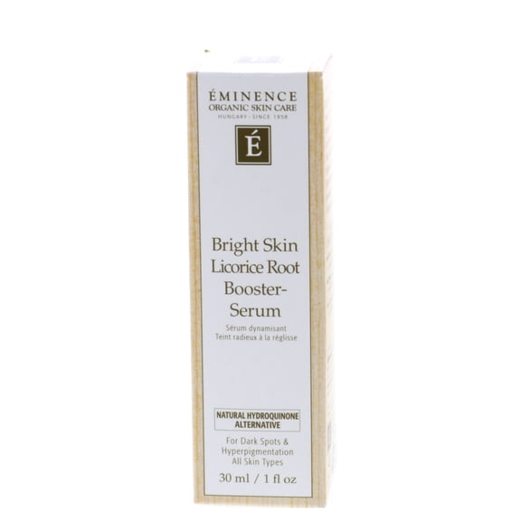 Eminence Bright Skin Licorice Root Booster-Serum, 1 oz