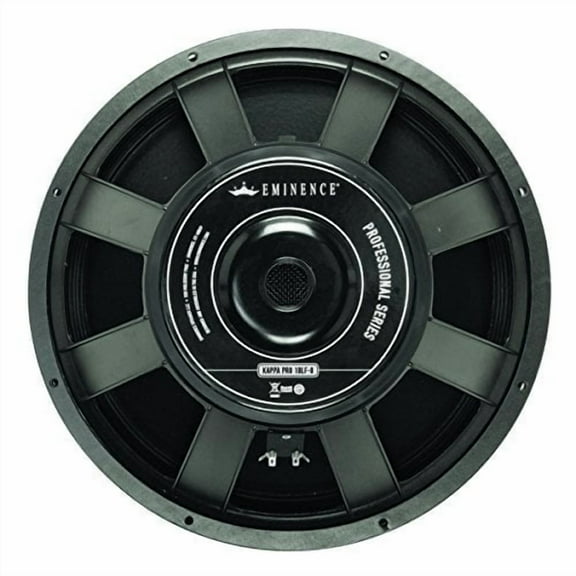 Eminence Professional Series Kappa Pro 18LF-8 18" Pro Audio Speaker, 800 Watts at 8 Ohms, Green