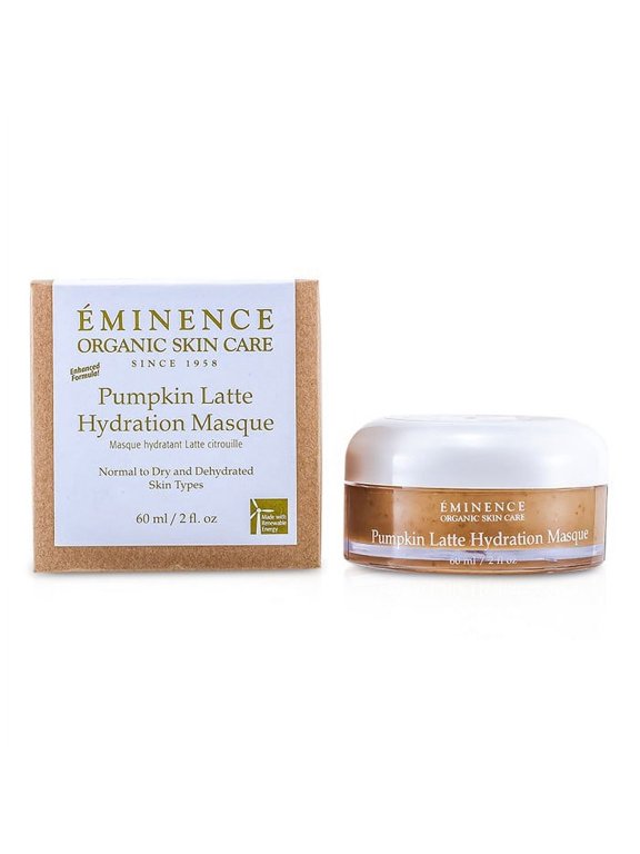 Eminence Pum pkin La tte Hydr ation Mas que (Normal to Dry & Dehy drated Sk in) 60ml/2oz