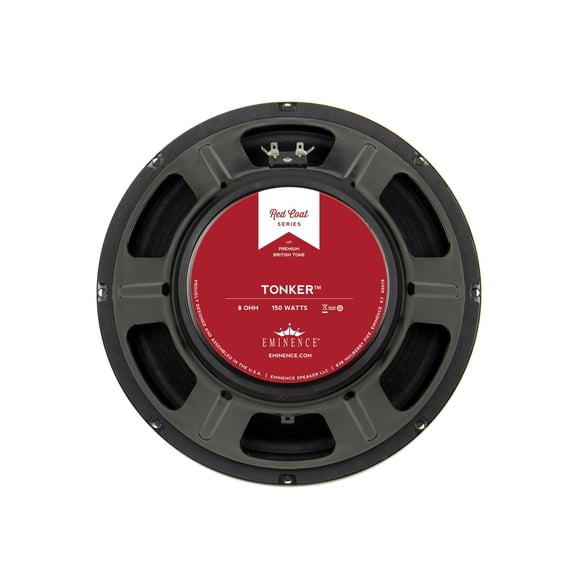 Eminence Red Coat Series The Tonker 12" Guitar Speaker, 150 Watts at 8 Ohms