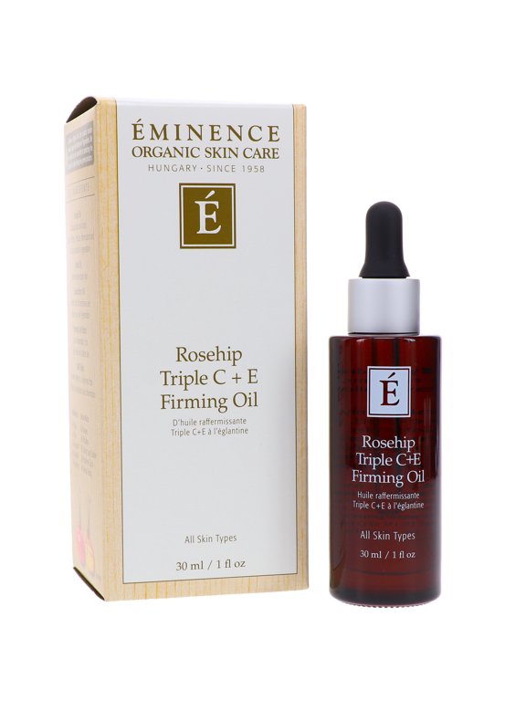 Eminence Rosehip Triple C+E Firming Oil 1 oz