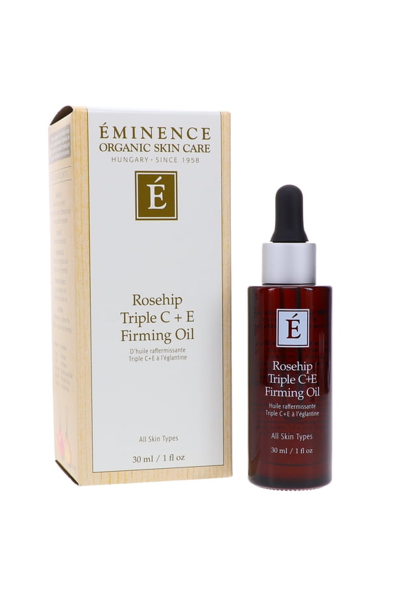 Eminence Rosehip Triple C+E Firming Oil 1 oz