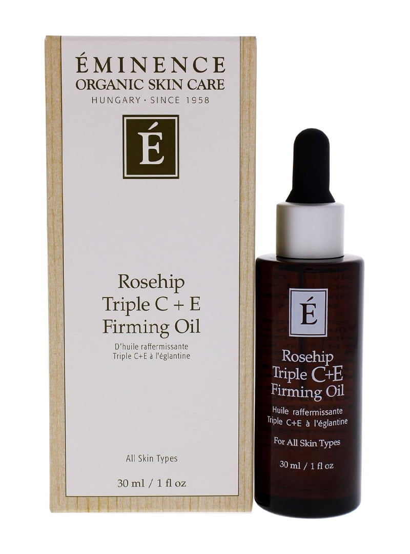 Eminence Rosehip Triple C+E Firming Oil, 1 fl oz