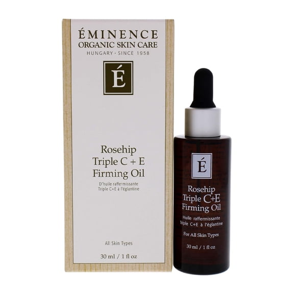 Eminence Rosehip Triple C+E Firming Oil, 1 fl oz