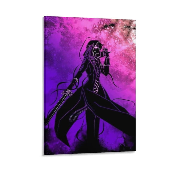 The Eminence In Shadow Poster Cid Kagenou Artworks Picture Print Poster Wall Art Painting Canvas Gift Decor Home Posters Decorative 24x36inch(60x90cm)