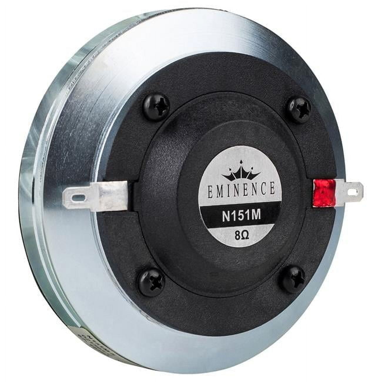 Eminence Speaker 1 in. Ring Radiator Driver - 8 ohm - 2-Bolt - Walmart.com