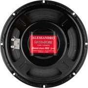 Eminence Speaker 10 in. 20W 8 Ohm George Alessandro Signature Guitar Speaker Driver with Alnico Magnet