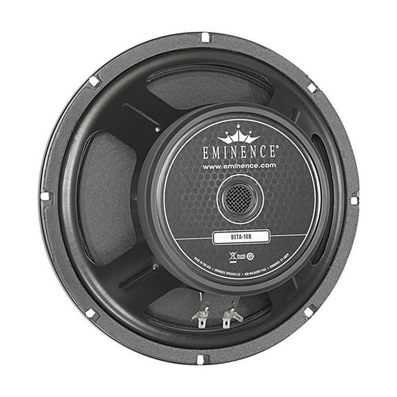 Eminence Speaker BETA10B 16-Ohm 10-inch Woofer
