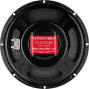 Eminence 10 Guitar Speaker Driver Aln, Black