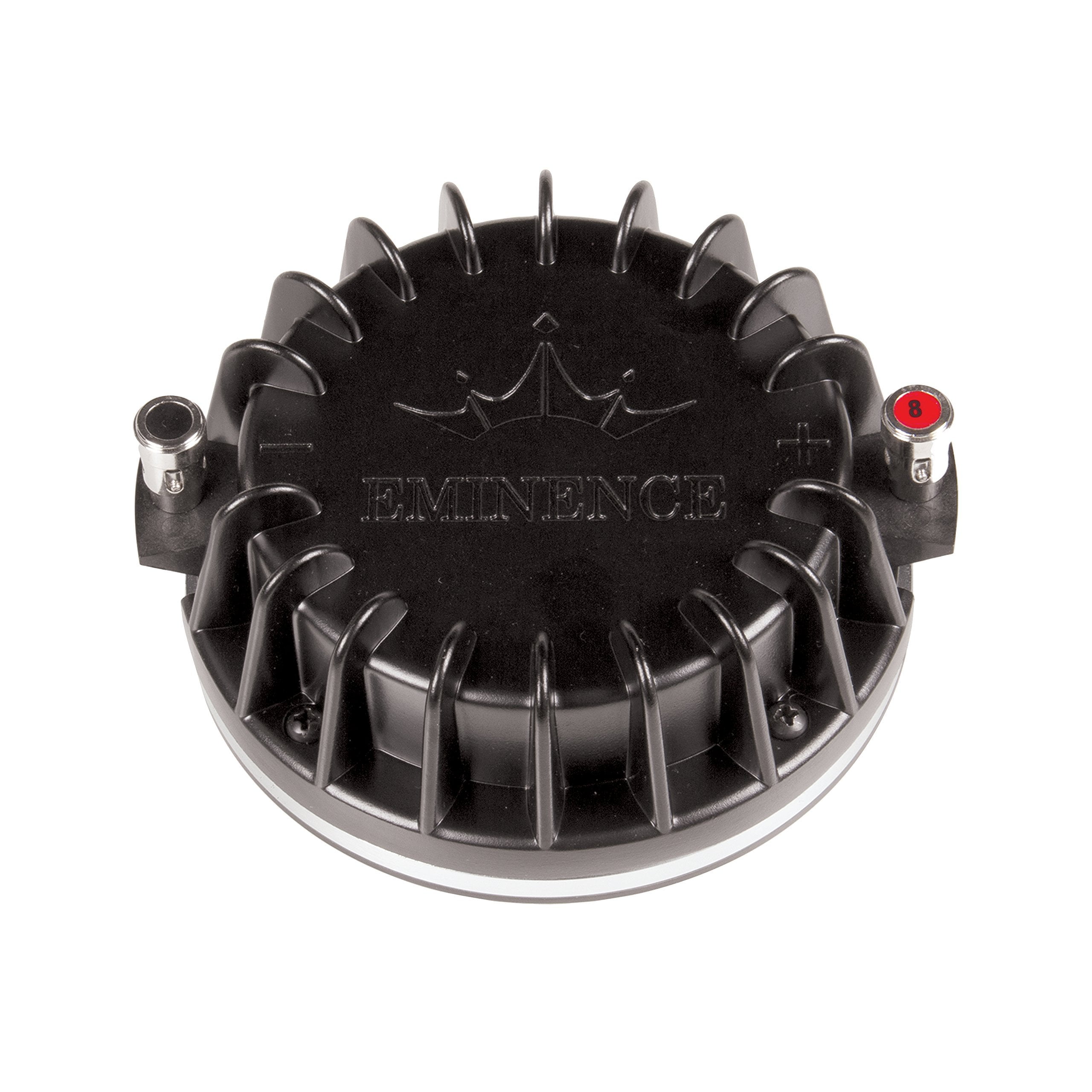 Eminence Speakers N314T-8 1.4" Neodymium Compression Speaker Driver, 8 Ohm