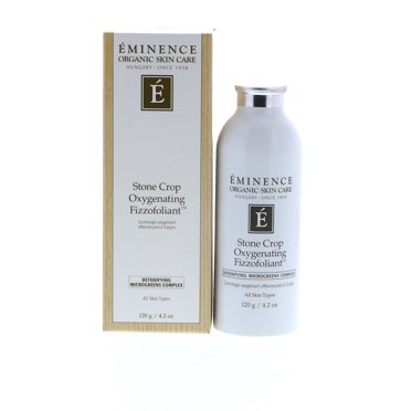 Eminence Stone Crop Oxygenating Fizzofoliant 4.2 Oz - Exfoliating Powder