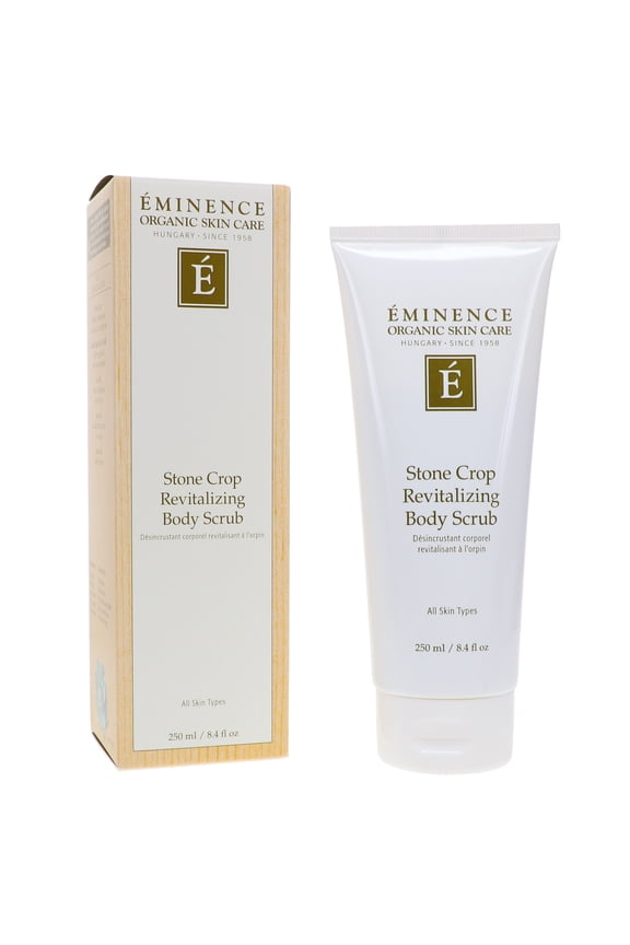 Eminence Stone Crop Revitalizing Body Scrub 8.4 oz