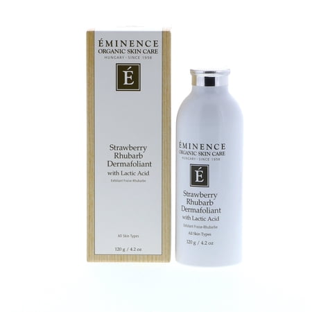 Eminence Strawberry Rhubarb Dermafoliant, 4.2 oz