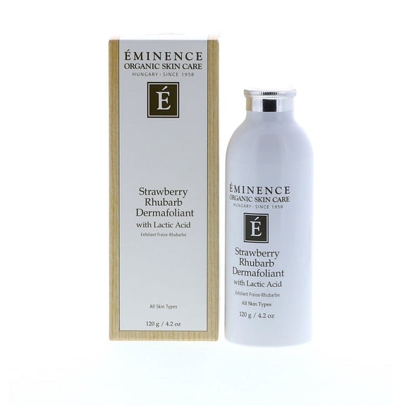 Eminence Strawberry Rhubarb Dermafoliant, 4.2 oz