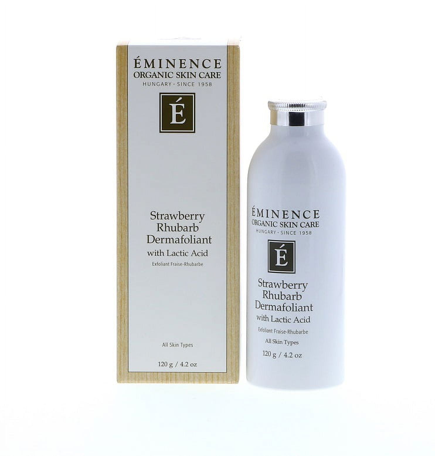 Eminence Organic Strawberry Rhubarb Exfoliating Cream with Lactic Acid