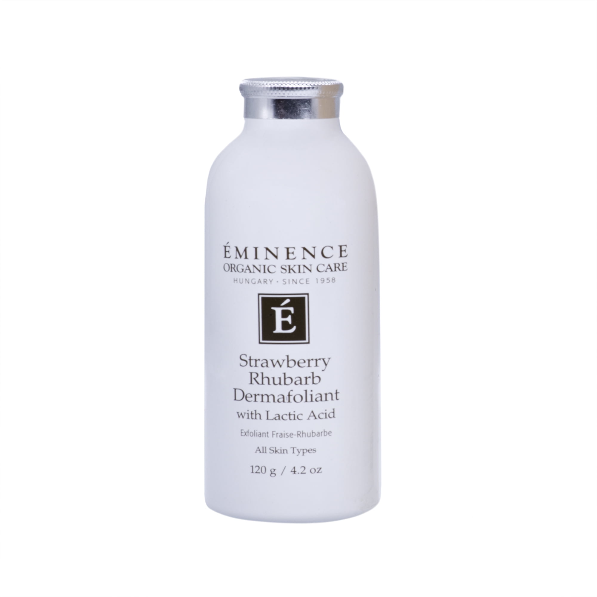Eminence Organic Strawberry Rhubarb Exfoliating Cream with Lactic Acid