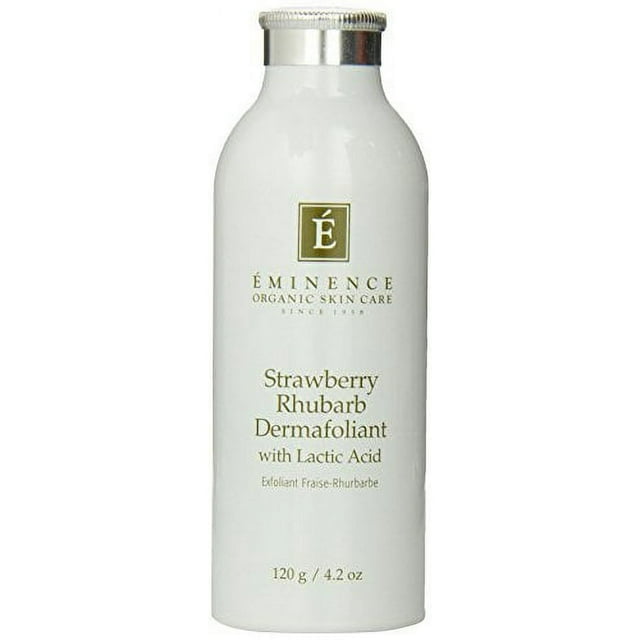 Eminence Organic Strawberry Rhubarb Exfoliating Cream with Lactic Acid