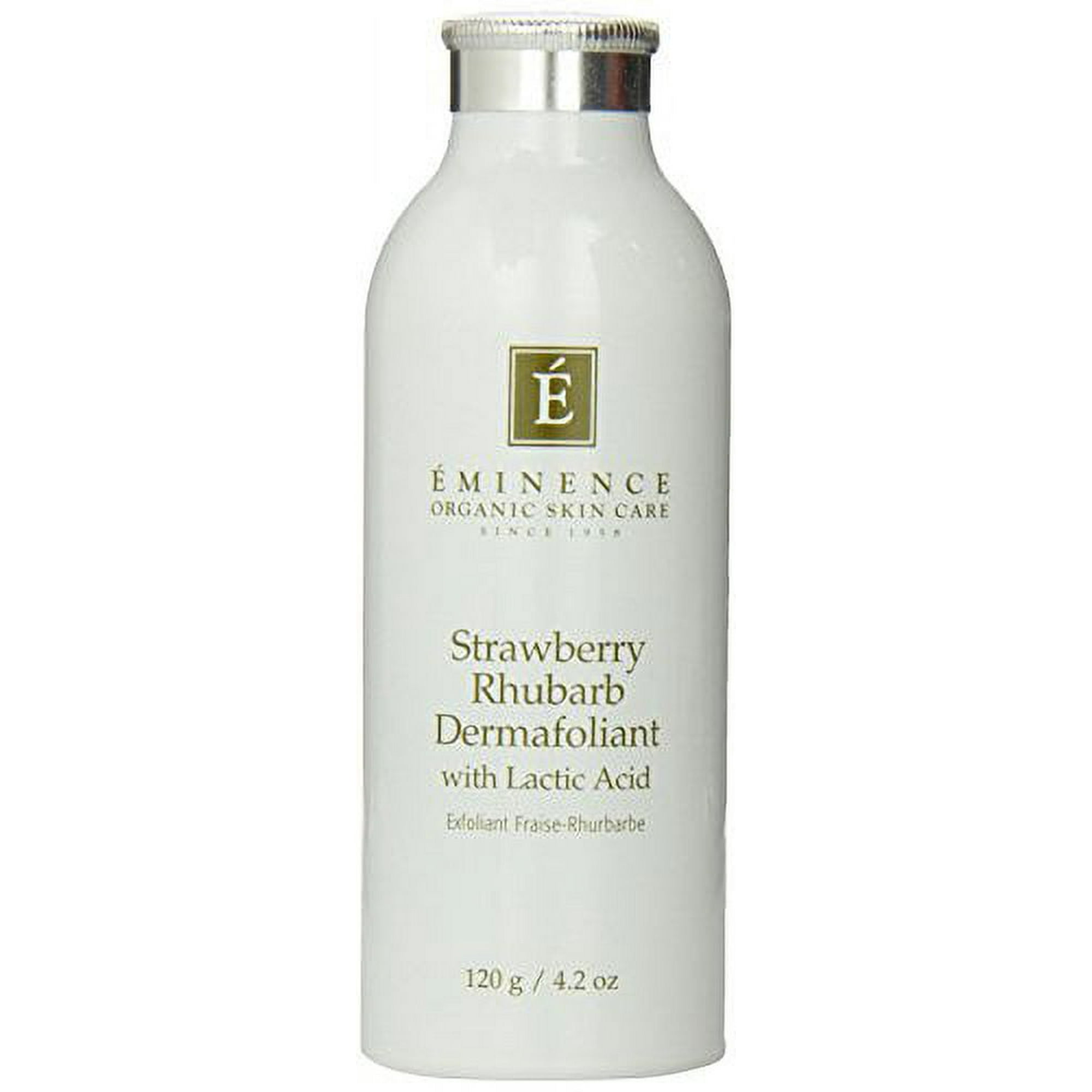 Eminence Organic Strawberry Rhubarb Exfoliating Cream with Lactic Acid