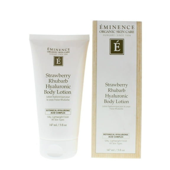 Eminence Strawberry Rhubarb Hyaluronic Body Lotion 147ml/5oz