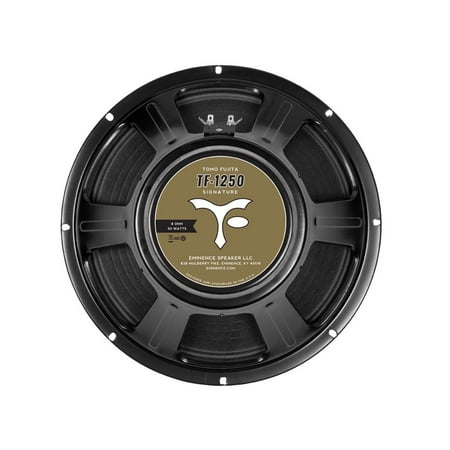 Eminence TF1250 12"guitar Spkr/50w/1.5"vc/8ohms