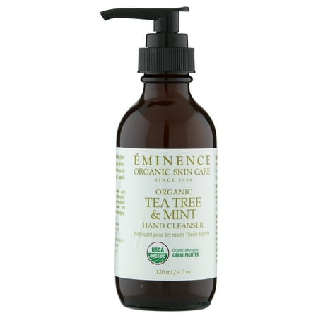 Eminence Tea Tree & Mint Hand Cleanser 4oz