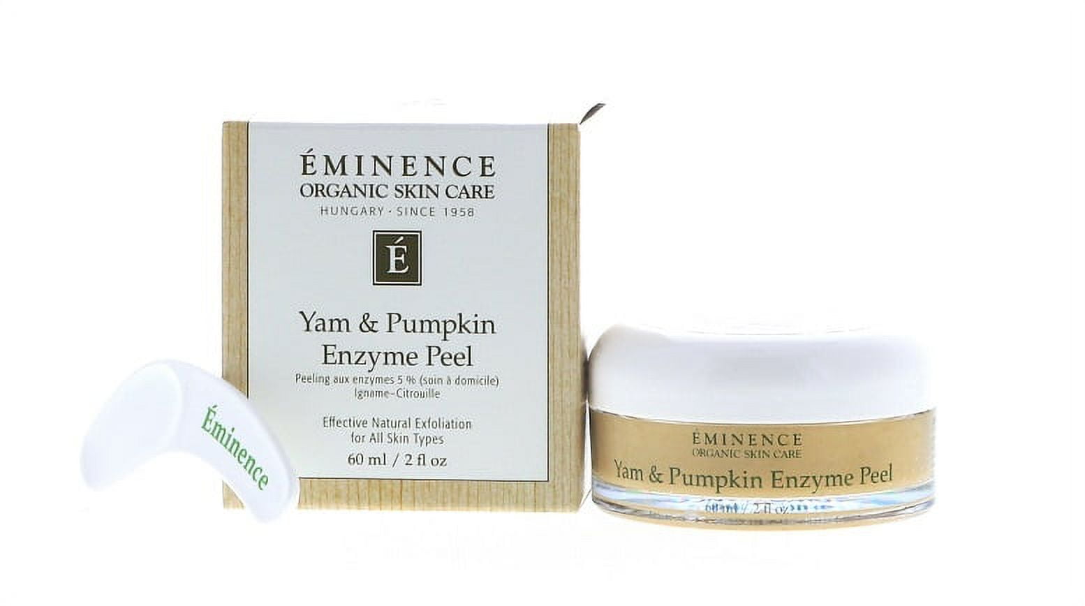 Eminence Yam & Pumpkin Enzyme Peel for All Skin Types, 2 oz
