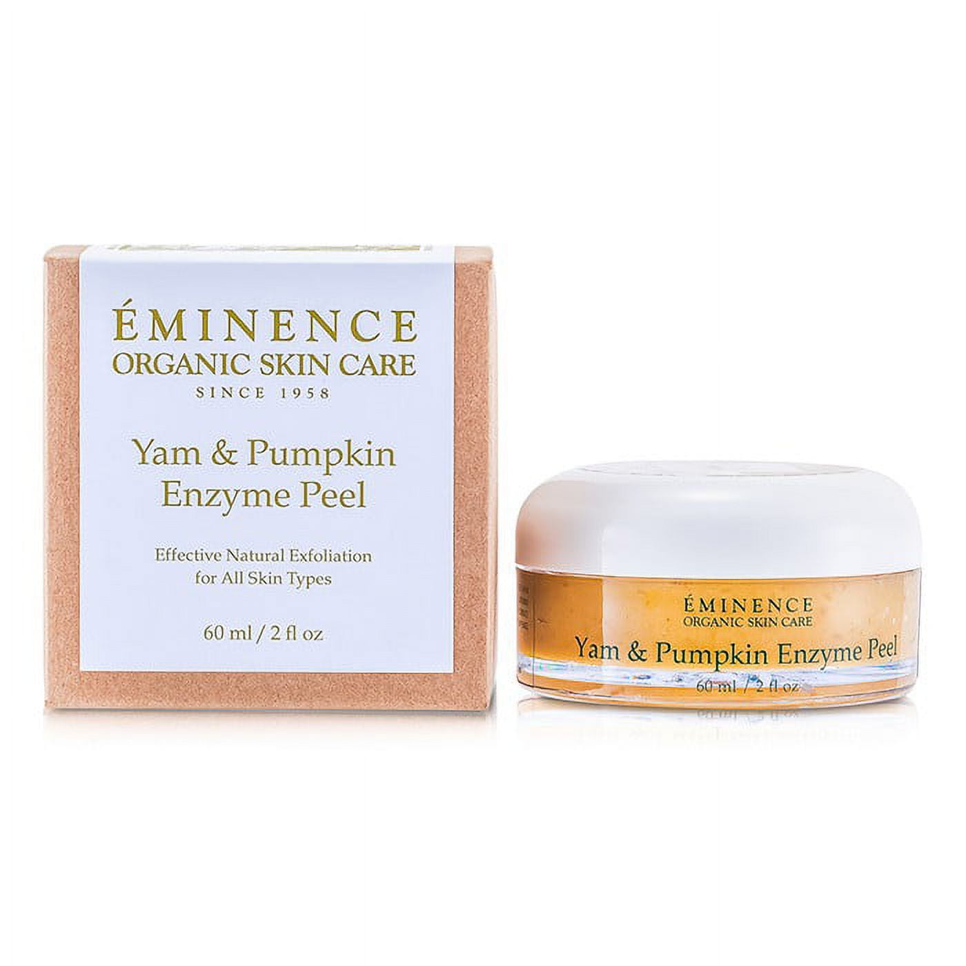 Eminence Yam & Pumpkin Enzyme Peel for All Skin Types, 2 oz