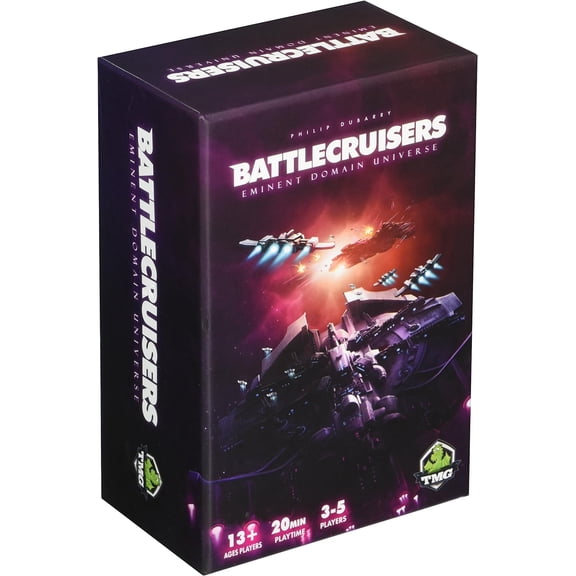 Eminent Domain: Battlecruisers Strategy Card Game, by Tasty Minstrel Games