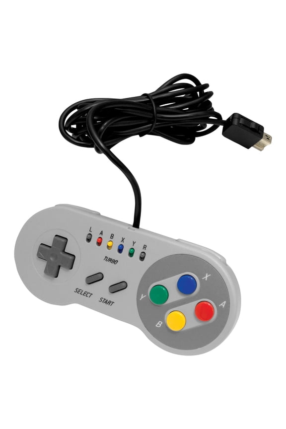 00112-2 Edge Super Gamepad for SNES Classic Edition, NES Classic Edition & PC