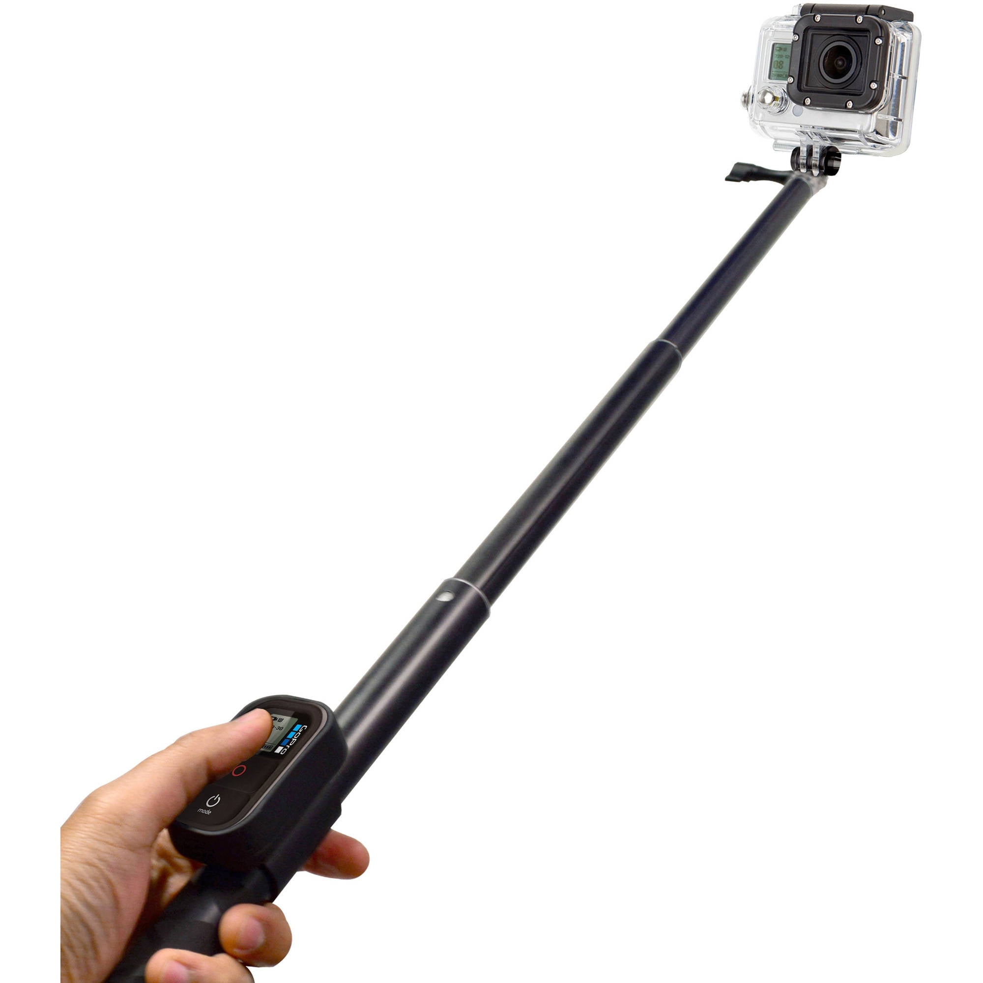Emio 0201 The Original Go Stick, Bluetooth Compatible, Black