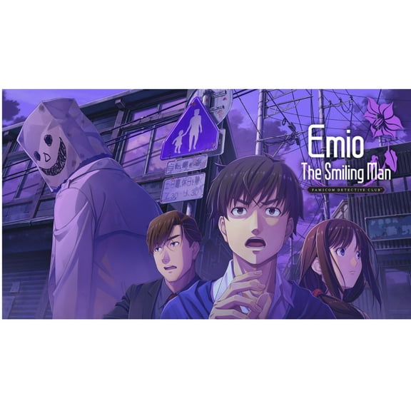 Emio  The Smiling Man: Famicom Detective Club - Nintendo Switch [Digital]