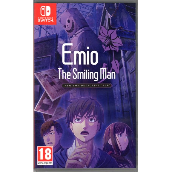 Emio - The Smiling Man Famicom Detective Club for Nintendo Switch™