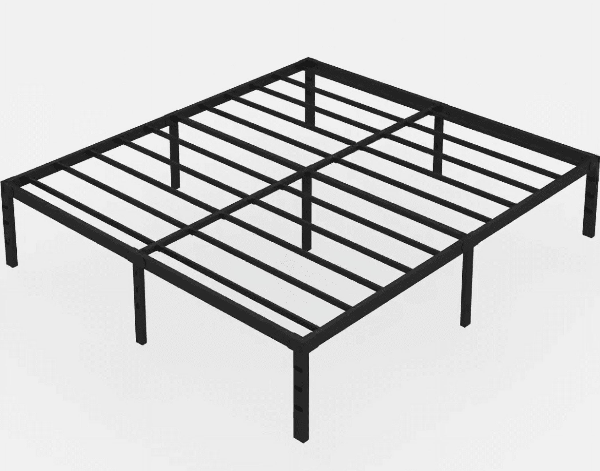 Emiosmt 18 inches California King Bed Frames No Box Spring Needed ,2500