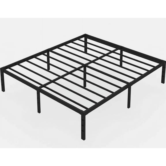Emiosmt 18 Inch Heavy Duty Standard Bed Frames, Queen