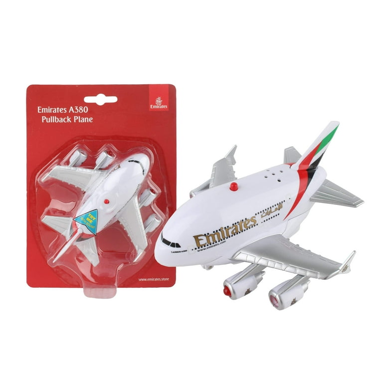 Emirates A380 Pullback W/Light & Sound - Walmart.com