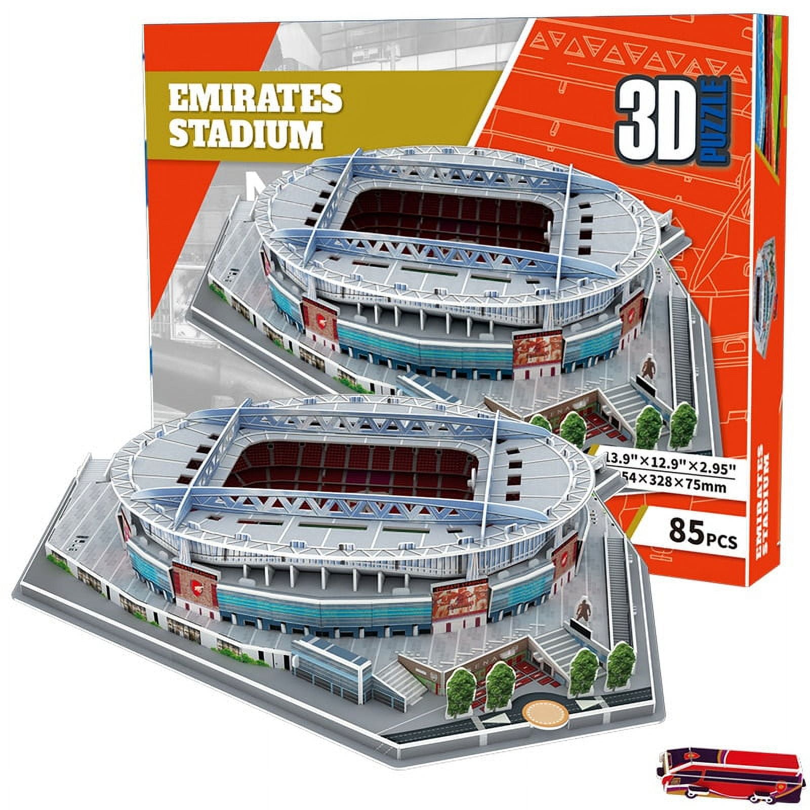 Emirates Football Stadium 3D Jigsaw Hot Selling Factory Arsenal Fans