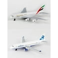thumbnail image 1 of Emirates, Jetblue Airlines Diecast Airplane Package - Two 5.5" Diecast Model Planes, 1 of 3