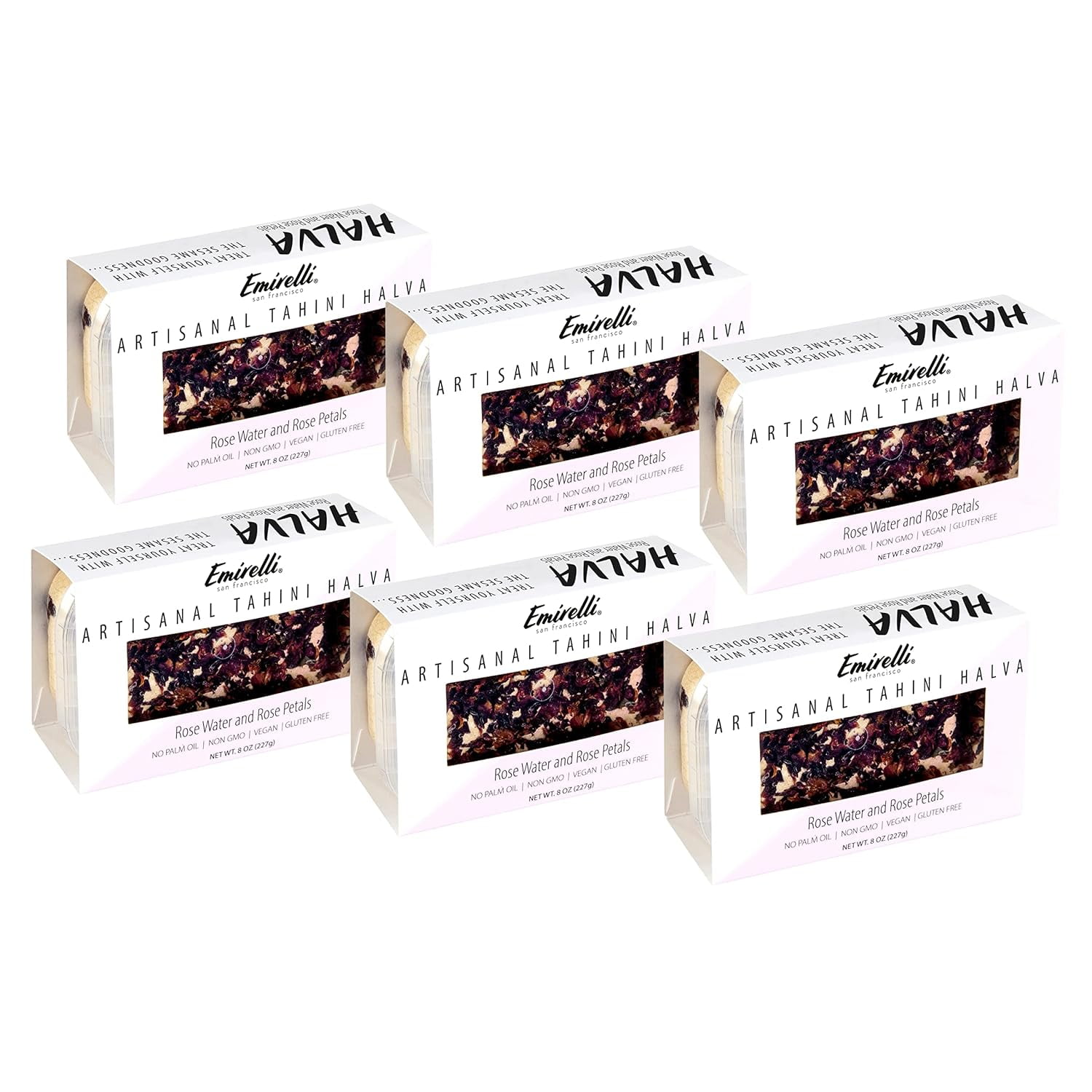 Emirelli Artisanal Halva Dessert Authentic Middle Candy Turkish